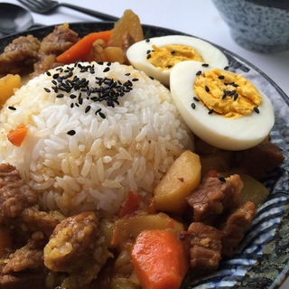 土豆咖喱盖浇饭