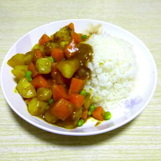 咖喱土豆盖饭