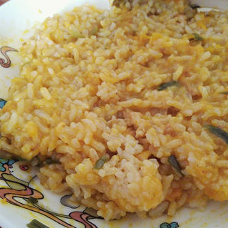 香甜南瓜饭【超简单】