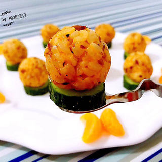 沙丁鱼饭团