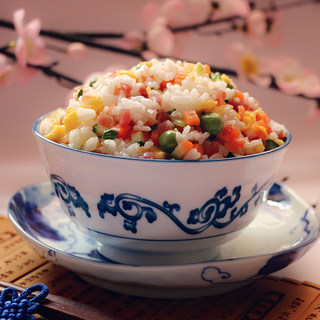 缤纷炒米饭
