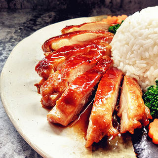 照烧鸡腿饭