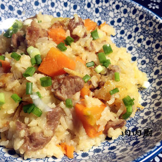 羊肉焖米饭#肉肉厨