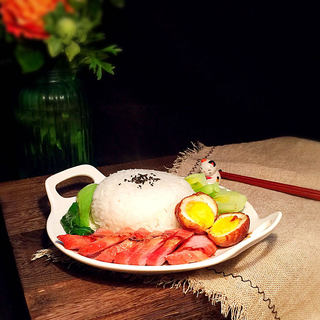 松板肉盖浇饭