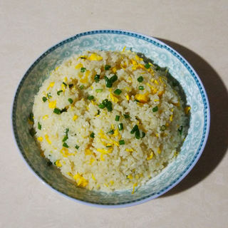 蛋炒饭