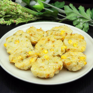 虾皮烤饭团