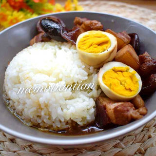 台式卤肉饭