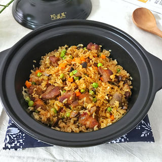 香菇排骨焖饭