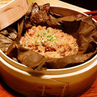 荷叶排骨糯米饭
