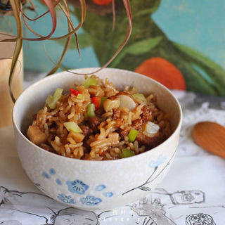 肋排焖饭