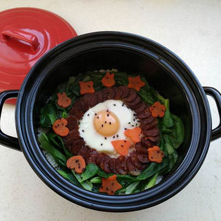腊肠煲仔饭