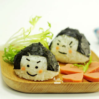 萌萌哒金太郎饭团