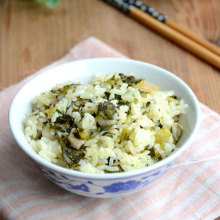 咸肉菜饭