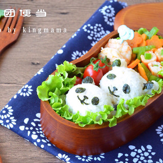 熊猫饭团便当