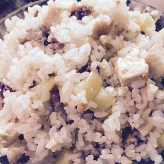 土豆焖饭