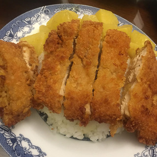超满足咖喱土豆鸡排盖饭
