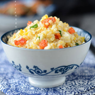 蟹黄炒饭
