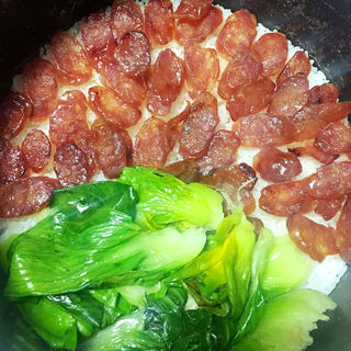 电饭锅版煲仔饭