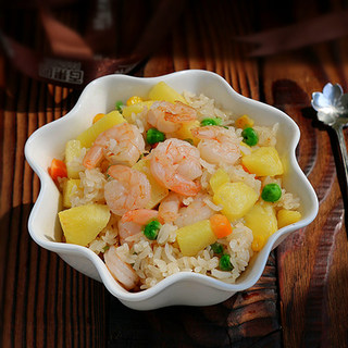菠萝虾仁饭
