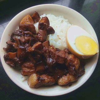 卤肉饭