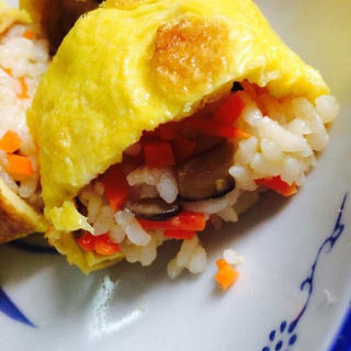 蛋包饭💫不一样的炒饭