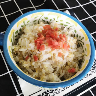 杂粮萝卜饭