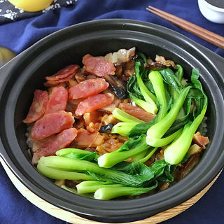 三腊煲仔饭