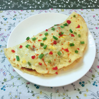 芝士南瓜蛋包饭
