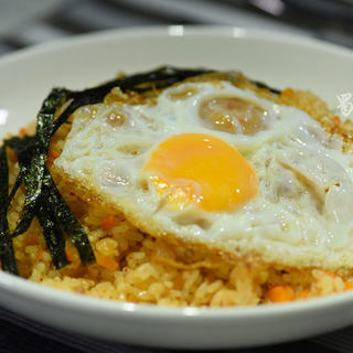 韩国泡菜炒饭