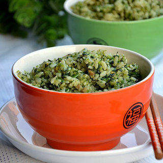 莴笋叶炒饭