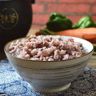 杂粮米饭