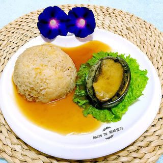 鲍鱼捞饭