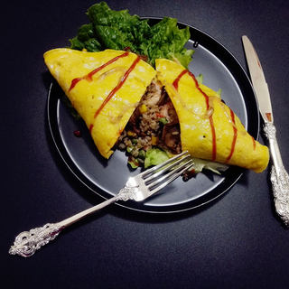 “金”包饭