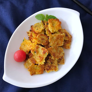 椒盐米饭锅巴