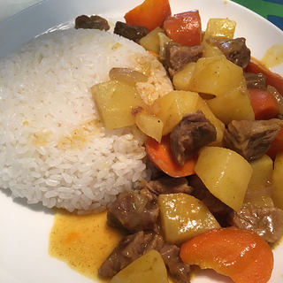 咖喱牛肉饭