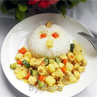 咖哩鸡肉饭