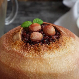 紫米椰子饭