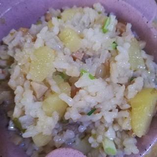 土豆焖饭