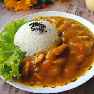 咖喱鸡饭