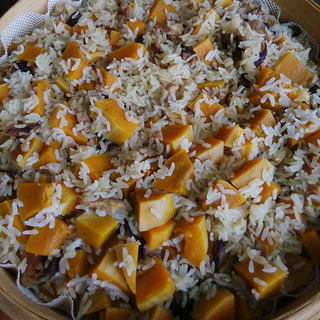 蒸滋味南瓜饭