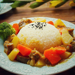 【天津】咖喱牛肉饭