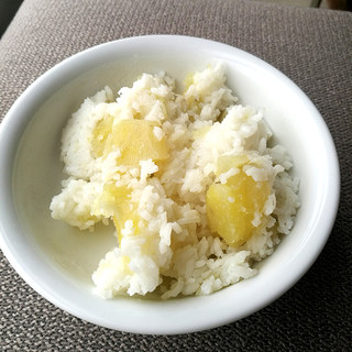 红薯焖饭