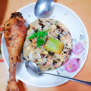 紫菜蛋炒饭