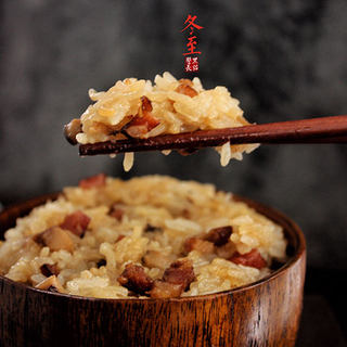飘香腊味糯米饭