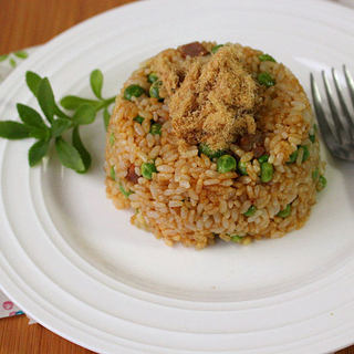香肠炒饭