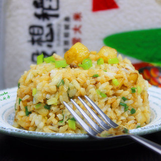土豆炒饭