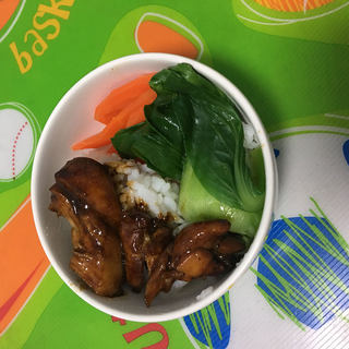 照烧鸡肉饭