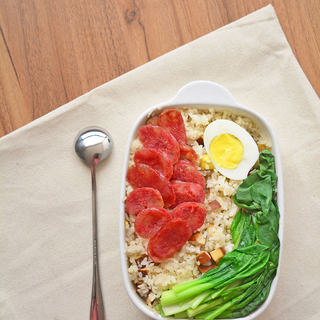 烤箱煲仔饭