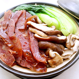 风干肠煲仔饭