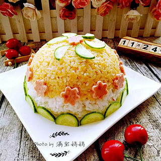 花式米饭